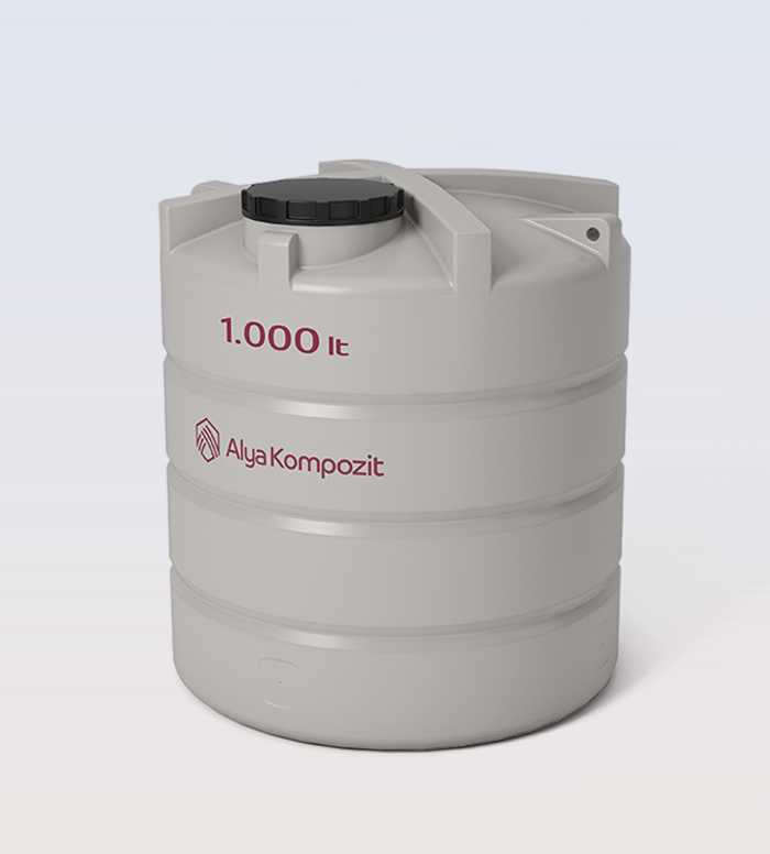 1000 Lt<br /> Polietilen Su Deposu