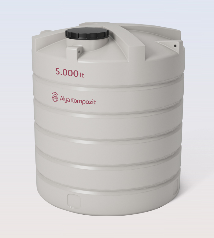 5000 Lt<br /> Polietilen Su Deposu